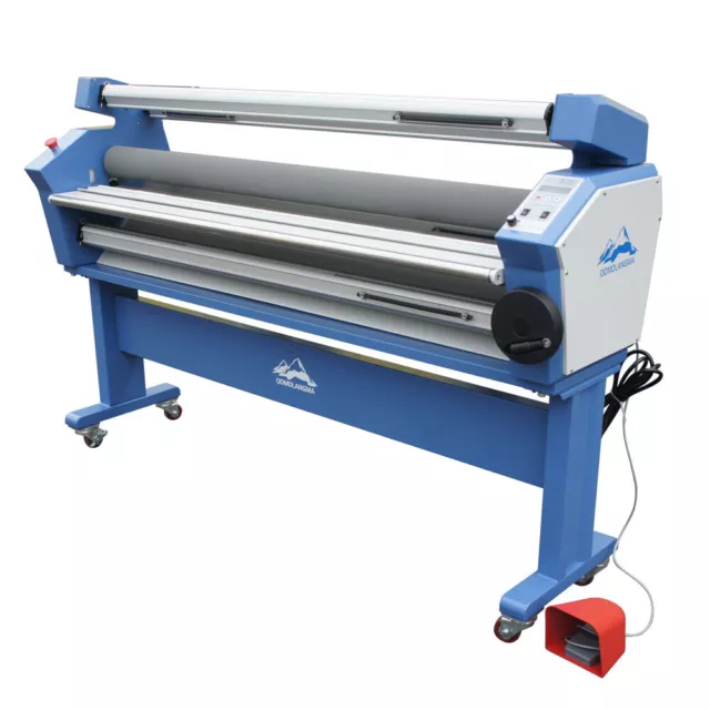 63" Large Format Cold Laminating Laminator Machine Roll to Roll