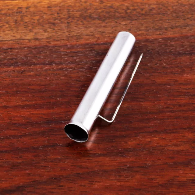 Pin Corsaje De Plata Esterlina Americana Simple Refinado Finales De 1800 Sin Monograma