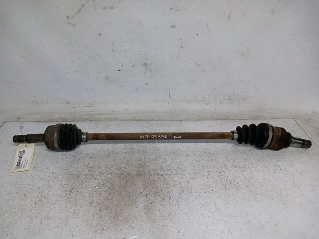 3273JR SEMIASSE ANTERIORE DX Peugeot 107 Hatchback 1.0 12V (384F(1KR)) 2011