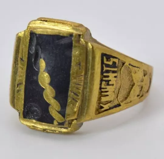 Very Stunning Rare Ancient Solid Bronze Viking Authentic  Ring Artifact Amazing