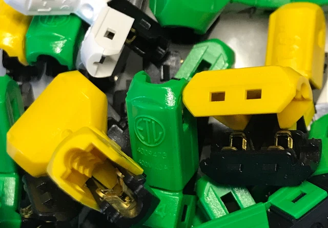 60 COSSES Borne Connexion Auto Dénudant,Connecteur,Connectors JOW,mieux que wago