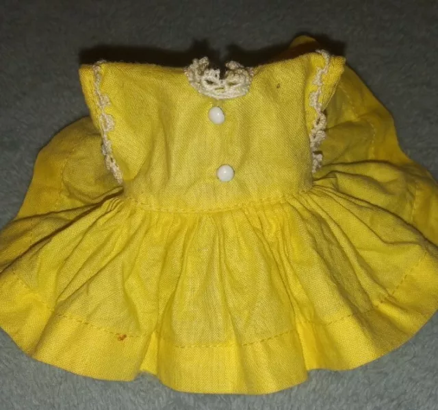 VINTAGE VOGUE GINNY DOLL  Dress Vogue Dolls Inc Tagged