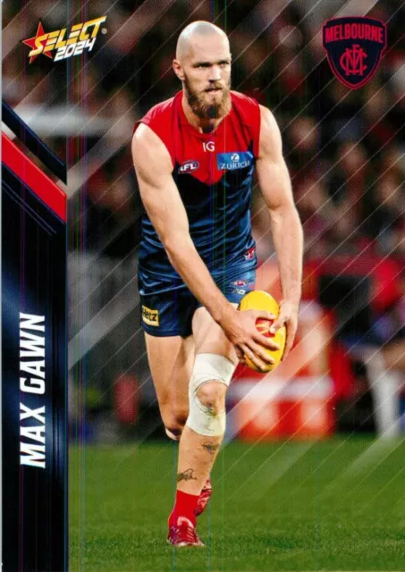 2024 Melbourne Demons AFL Select Footy Stars Karte – Max Gawn