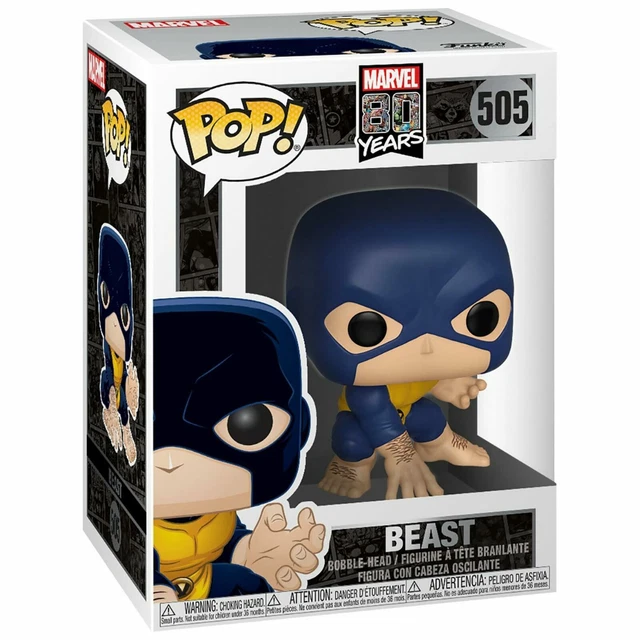 Marvel First Appearance Beast Figure 505 Funko Pop! Vinyl X-MEN