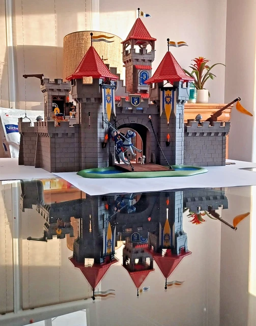 Playmobil Grand Château Royal 3268 – Complet, Très Bon état, Boîte Légère Usure