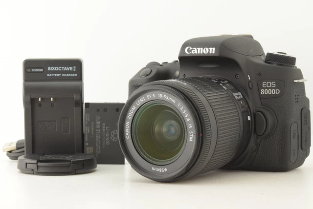 CANON EOS 8000D 18-55mm IS STM #0648 $682.35 - PicClick CA