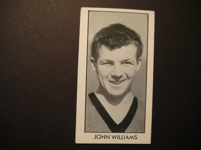 D C Thomson Wizard Football Stars Of 1959 #26 John Williams Cardiff Plymouth