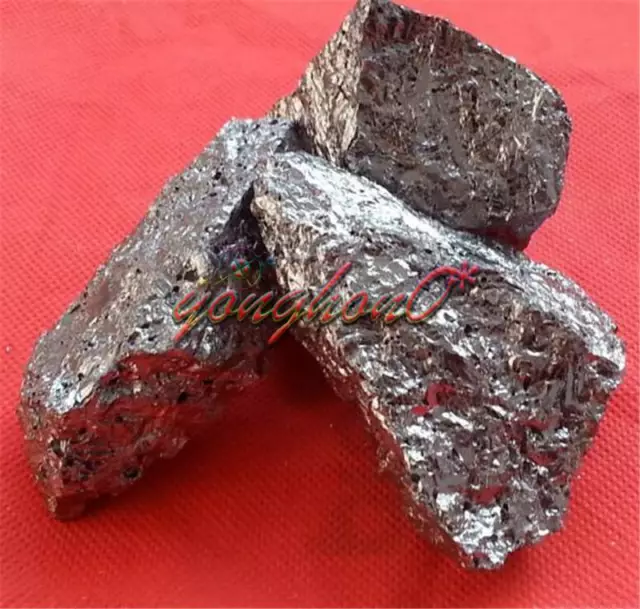 100 grams High Purity 99.85% POLYCRYSTALLINE SILICON Chunks