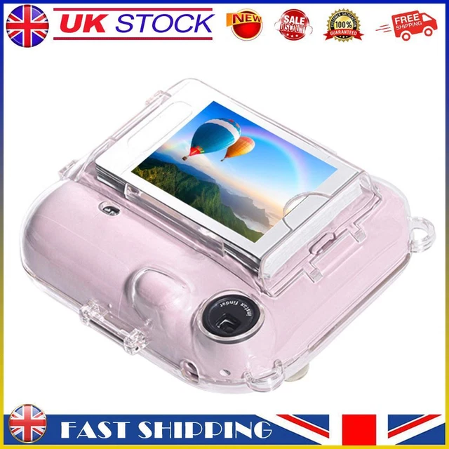 Crystal Camera Bag PC Protective Case Fashion Design for Fujifilm Instax Mini 12