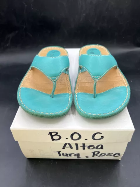 BOC Altea Turquoise Sandals Women’s Size 6