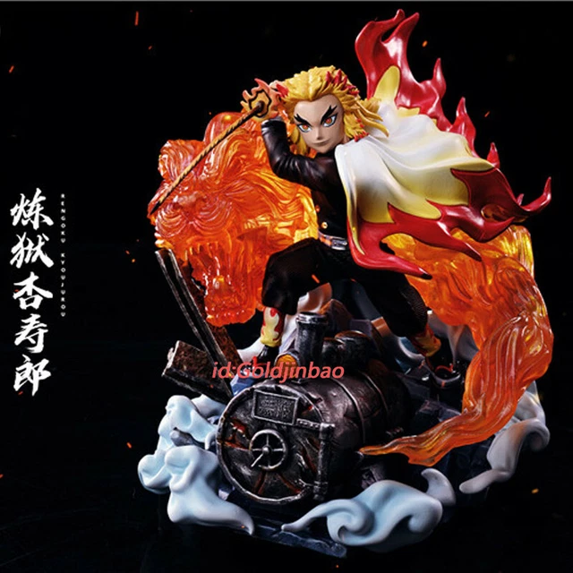 DEMON SLAYER RENGOKU Kyoujurou Resin Model Painted Statue Preorder