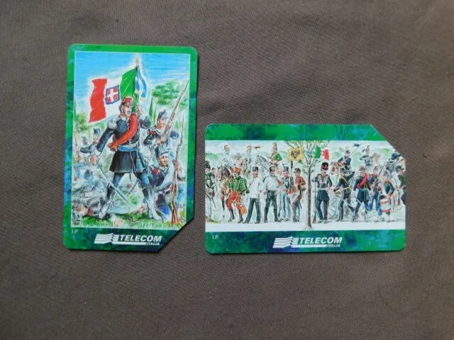 2 Kaarten gebruikt Italia 30.06.2000 - Solders
