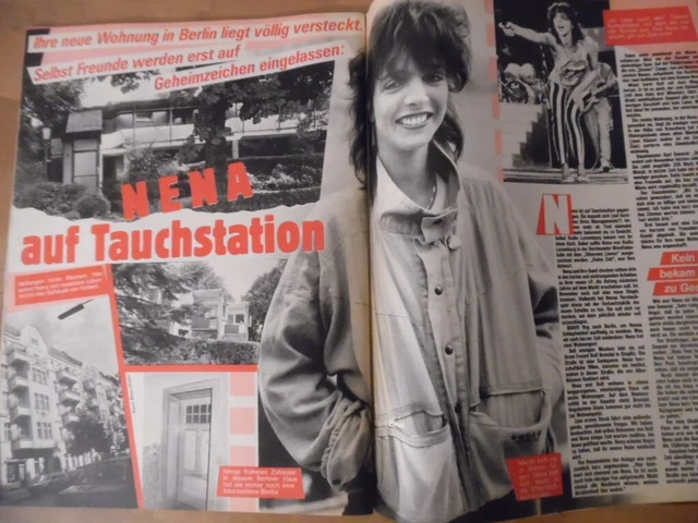 BRAVO 42- 1983 C Jennifer Beals Depeche Mode Limahl Irene Cara POLICE Boy George 17