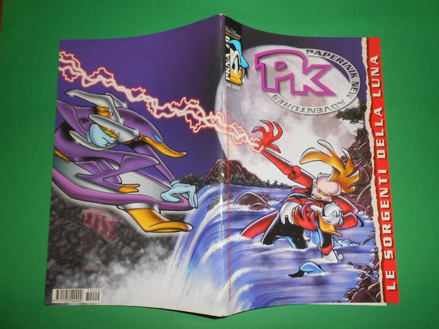 Pkna PAPERINIK NEW ADVENTURES 9 (Pkna) Le Sorgenti Della Luna Disney Italia ...