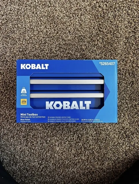Kobalt Mini Tool Box 25th Anniversary Edition - Blue (5265407