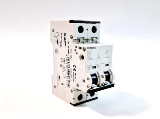 Siemens 5SY62 MCB C4 Dispositif Disjoncteur 5SY62 Coupe-Circuit