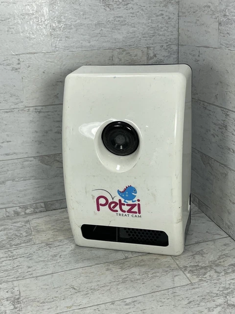 Dispensador de tratamiento para cámara de tratamiento Petzilla Petzilla Wifi cámara para mascotas con cable de CA PET0025