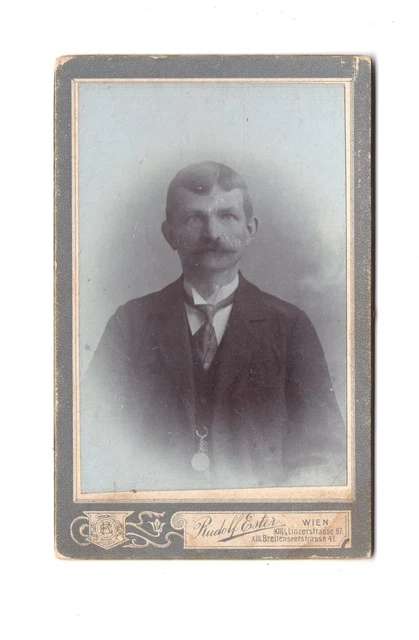 CDV Foto Herrenportrait - Wien 1900er
