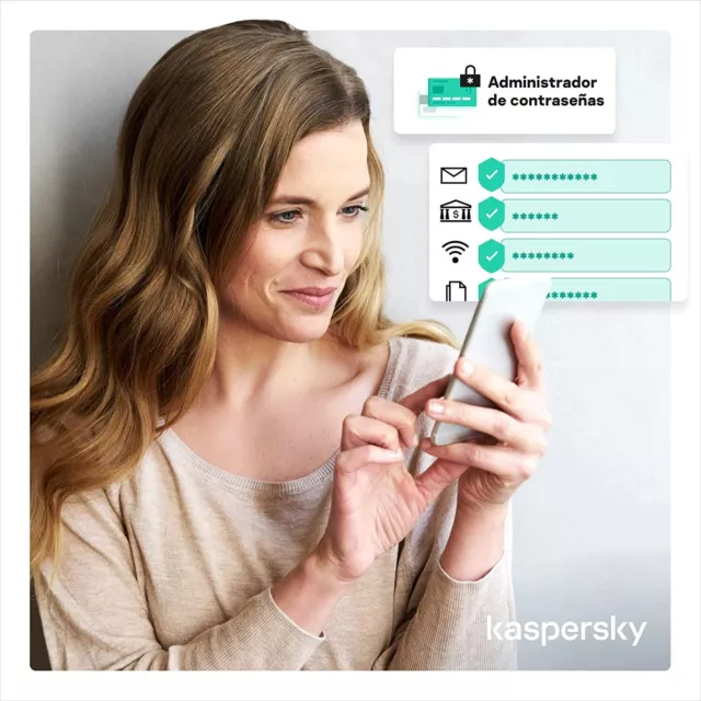 Kaspersky Plus Internet Security 1 Pc 2024/1 año/📩email con código 15 minutos📩 3