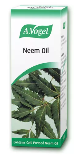 A Vogel Neem Oil 100ml Cold Pressed Neem Oil