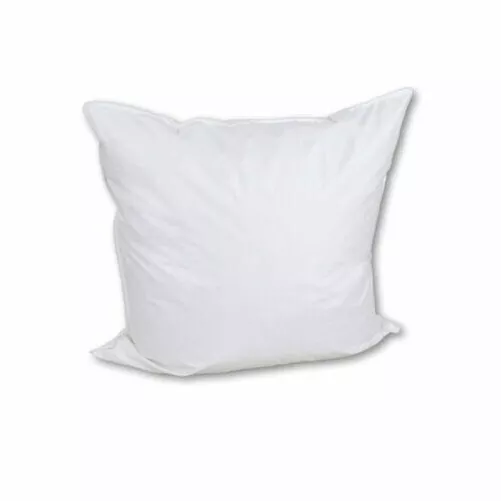 Almohada Colección Saxony 80x80 70%Pluma 30% de Plumón (Blancos Sajón )