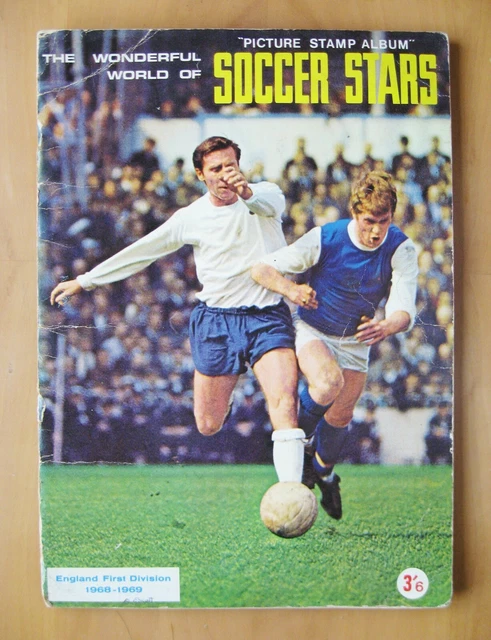 FKS - SOCCER Stars 1968/69 - 1979/80 - 177 x différents autocollants