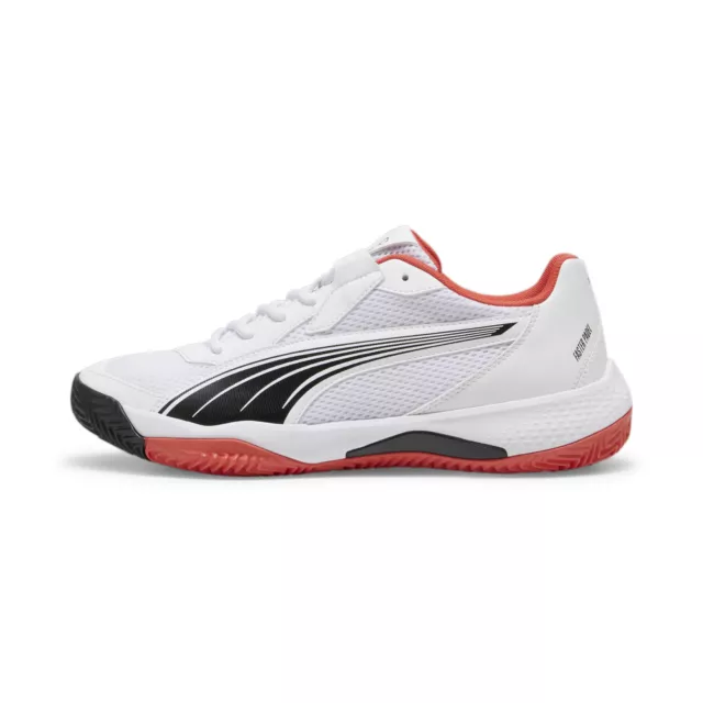 PUMA NOVA Low Top Lace Up Court Padel Tennis Sports Shoes Trainers - Unisex