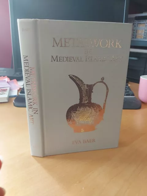 Metalwork In Medieval Islamic Art By Eva Baer Suny 1983 Book lamps caskets ewers