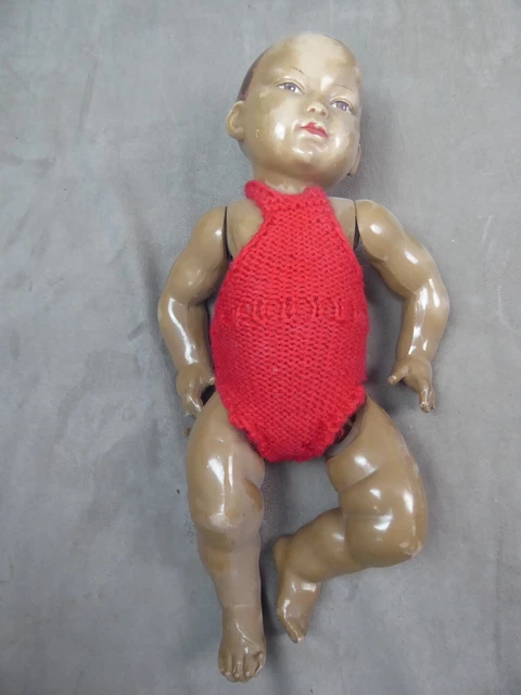 Poupées anciennes Petitcollin en celluloïd