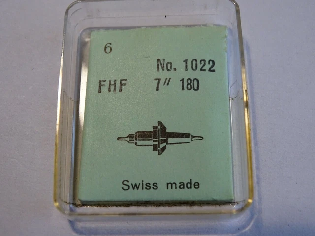Axe De Balancier Pour Mouvement FHF 8-10 155 165 - Pièce Horlogerie RONDA Neuve
