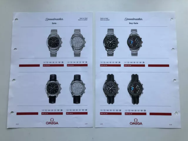 Press Kit - OMEGA - Speedmaster Date & Day-Date models - English