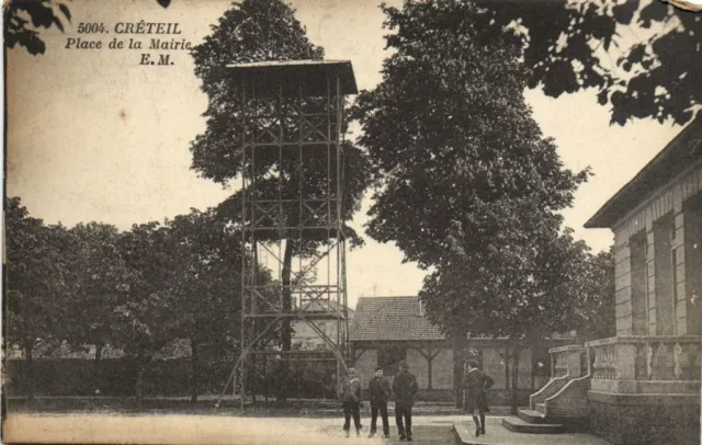 CRÉTEIL-Place de la Mairie CPA Saintry - L'Arcadie (180327)