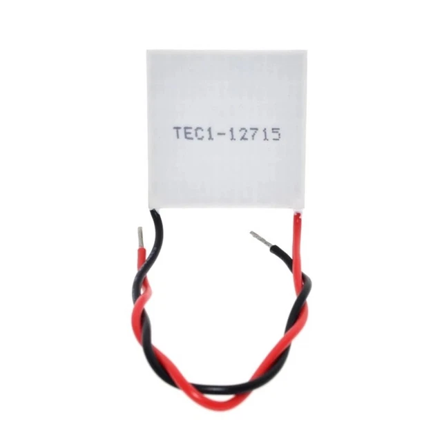 Efficient TEC1 12715 Piastra Peltier Raffreddamento Termoelettrico Raffreddament
