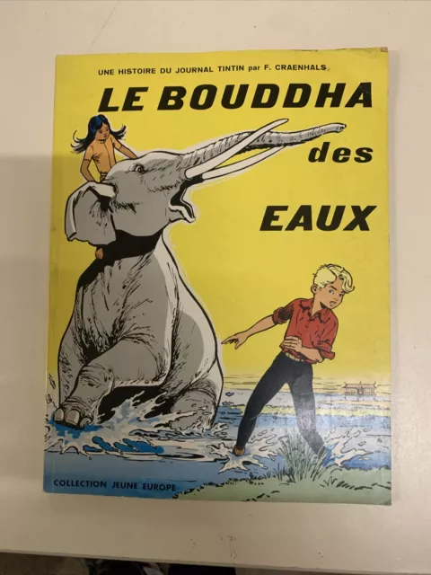 Bd Le Bouddha Des Eaux Collection Jeune Europe