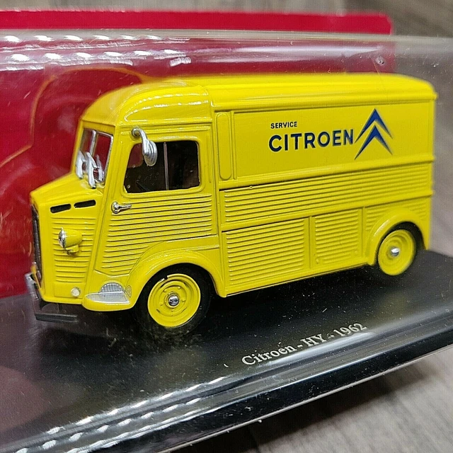 Camion Citroën HY Hachette Tour De France - Modèle 1:43 Neuf En Boîte Bleu Blanc