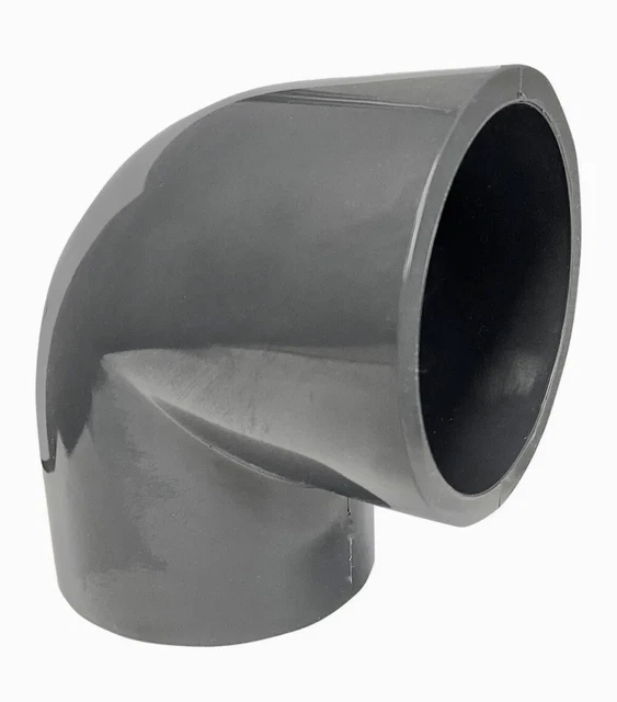 CHARLOTTE SCH 80 PVC 3 Inch 90 Degree Elbow Socket Connect 22.50