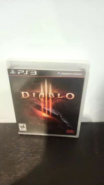 Diablo III 3 (Sony PlayStation 3 , 2013) PS3