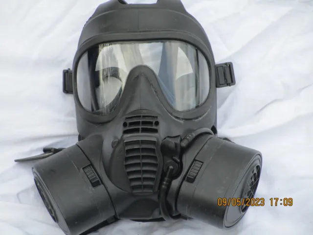 ABC Gasmaske,Scott GSR Respirator,British Army Schutzmaske, Gr. 3  (Medium)