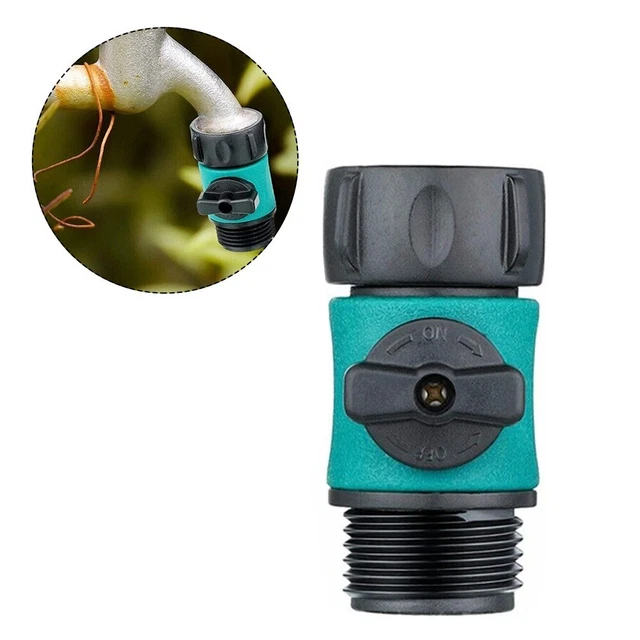 Vanne à Raccord Rapide Pour Tuyau Polyéthylène 20-50 Mm - Anti-Fuite - Contrôle Du Débit D'Eau - Plomberie Et Irrigation