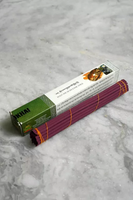 Green Box Bhutanese Nado Poizokhang Incense, Bhutanese Incense- set of 3 Incense 2