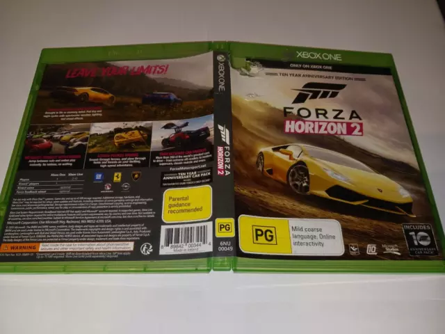 Microsoft Forza Horizon 2 Day One Edition (Xbox One) 6NU-00001