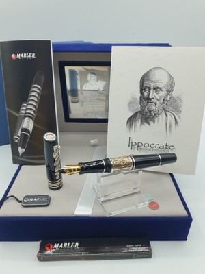 Marlen Collection Lex Blu Per Avvocati Penna Stilografica Fountain Pen 