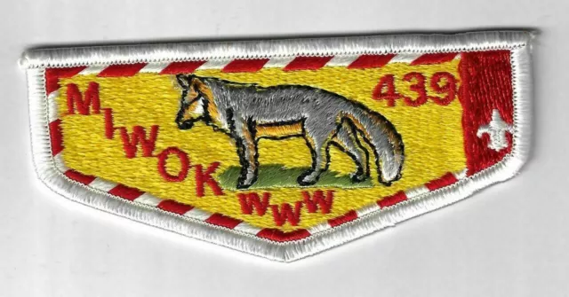 OA 439 Miwok S21b WWW Flap WHT Bdr. Santa Clara County CA [NY-3084]