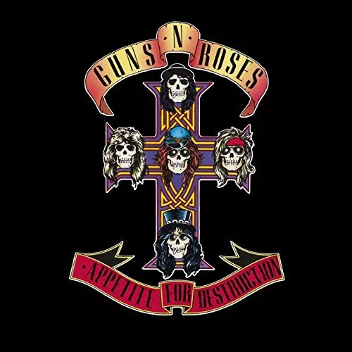 Guns N Roses - Appetite for Destruction - Guns N Roses CD QFVG The Cheap Fast