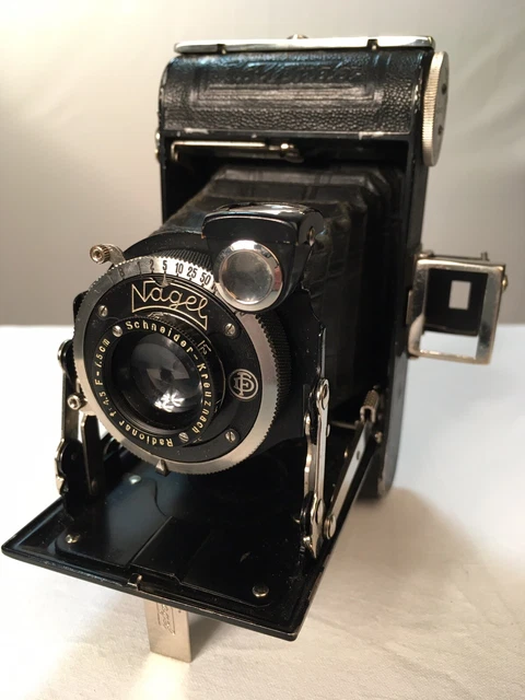 NAGEL  Vollenda 4x6,5 Schneider Kreuznach Radionar f:3,5 F=7,5cm 3.5 75