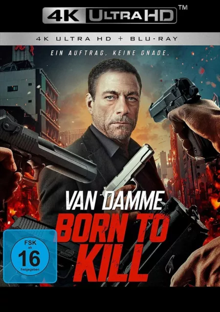 Vorbestellung: Van Damme - Born to Kill 4K Ultra HD + Blu-ray # UHD+BD-NEU