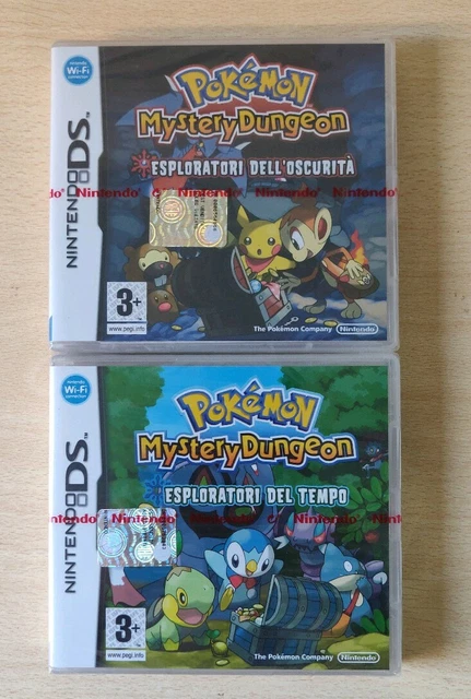 Pokémon Mystery Dungeon Esploratori Del Tempo E Dell'oscurità Nintendo Ds Nuovi