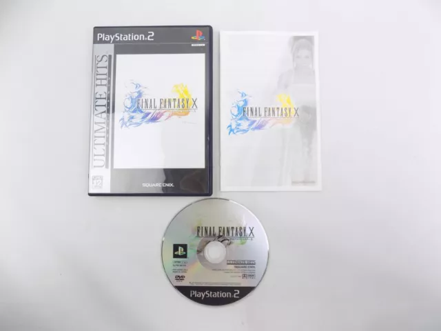 Final Fantasy X Square Enix Greatest Hits New Sealed Ntsc USA