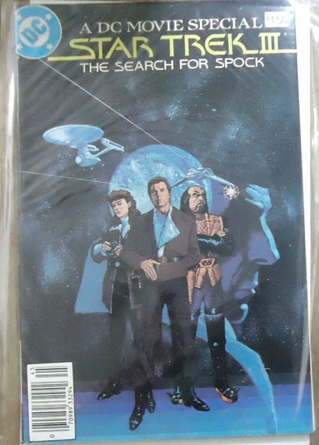 DC Comics Star Trek Movie Special III The Search For Spock (1984)