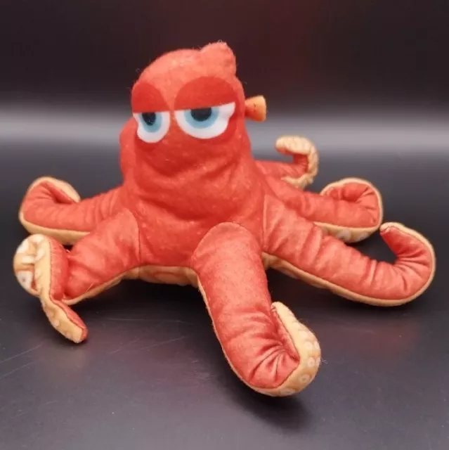 Finding Dory Hank Disney Pixar Orange Octopus Nemo Stuffed Toy, H:4" Posh Paws